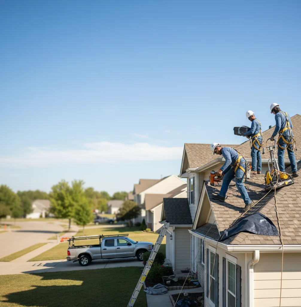 Commercial Roof Repair in Liberty, PA